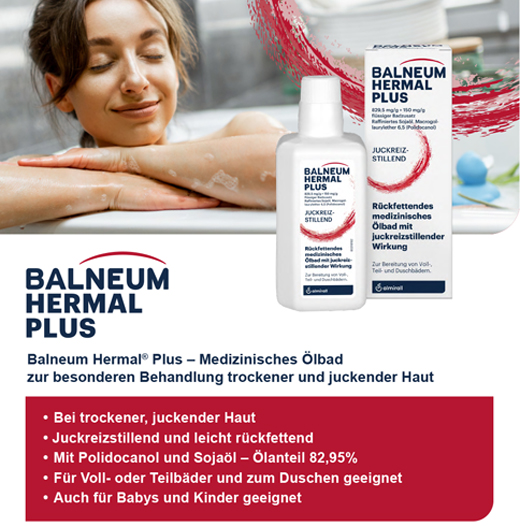BALNEUM Hermal plus liquid bath additive, 200 ml