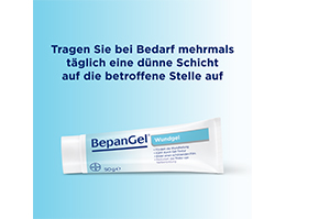 BEPANGEL Wound gel, 1X50 g