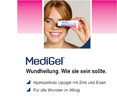 MEDIGEL fast wound healing, 20 g