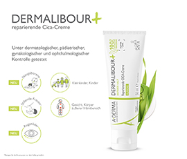A-DERMA DERMALIBOUR+ CICA repairing cream, 50 ml