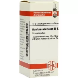 ACIDUM ACETICUM D12 globules, 10 g