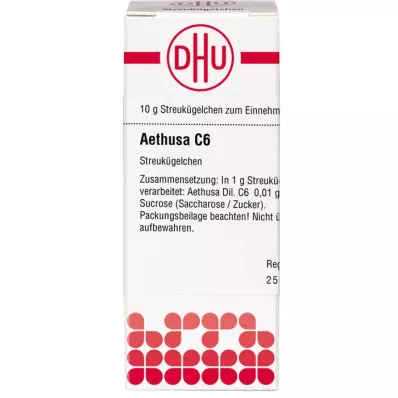 AETHUSA C 6 globules, 10 g