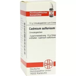 CADMIUM SULFURICUM C 30 globules, 10 g