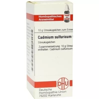 CADMIUM SULFURICUM C 30 globules, 10 g