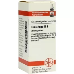 CIMICIFUGA D 2 globules, 10 g