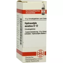HYDROCOTYLE asiatica D 12 globules, 10 g
