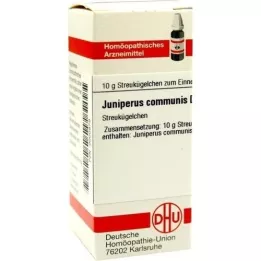 JUNIPERUS COMMUNIS D 12 globules, 10 g