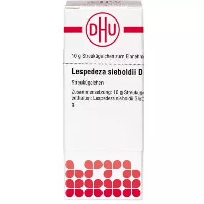 LESPEDEZA SIEBOLDII D 12 globules, 10 g