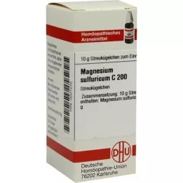 MAGNESIUM SULFURICUM C 200 globules, 10 g