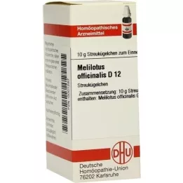 MELILOTUS OFFICINALIS D 12 globules, 10 g