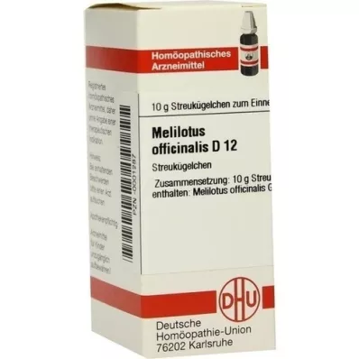 MELILOTUS OFFICINALIS D 12 globules, 10 g