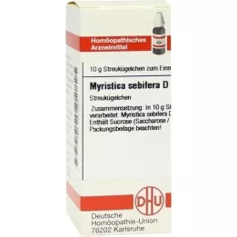 MYRISTICA SEBIFERA D 200 globules, 10 g