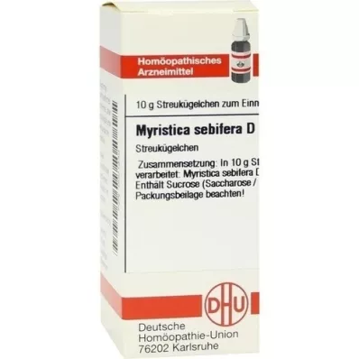 MYRISTICA SEBIFERA D 200 globules, 10 g MYRISTICA SEBIFERA D 200 globules, 10 g