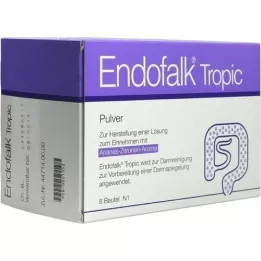 ENDOFALK Tropic Plv.z.Her.e.Lsg.z.Einn.Btl., 8 pcs