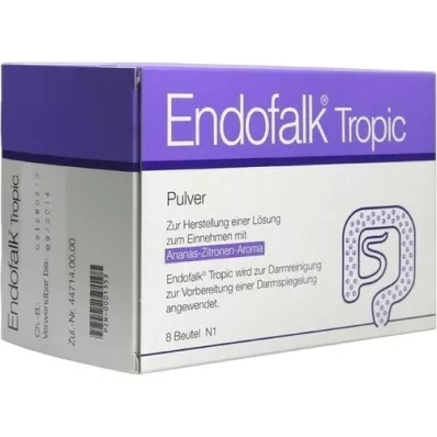 ENDOFALK Tropic Plv.z.Her.e.Lsg.z.Einn.Btl., 8 pcs ENDOFALK Tropic Plv.z.Her.e.Lsg.z.Einn.Btl., 8 pcs