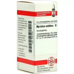 MYRISTICA SEBIFERA D 3 globules, 10 g