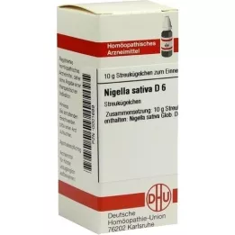 NIGELLA SATIVA D 6 globules, 10 g