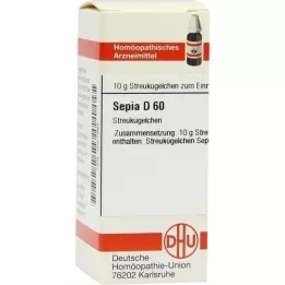 SEPIA D 60 globules, 10 g