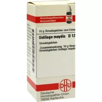 USTILAGO MAYDIS D 12 globules, 10 g USTILAGO MAYDIS D 12 globules, 10 g