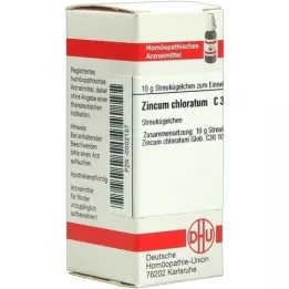 ZINCUM CHLORATUM C 30 globules, 10 g