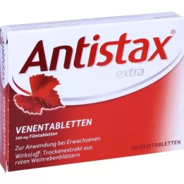 ANTISTAX extra vein tablets, 30 pcs