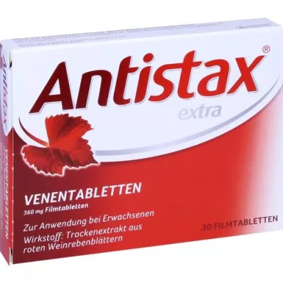 ANTISTAX extra vein tablets, 30 pcs