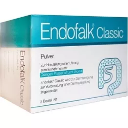 ENDOFALK Classic Plv.z.Her.e.Lsg.z.Einn.Btl., 8 pcs