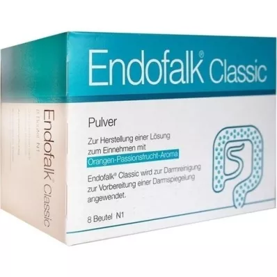 ENDOFALK Classic Plv.z.Her.e.Lsg.z.Einn.Btl., 8 pcs