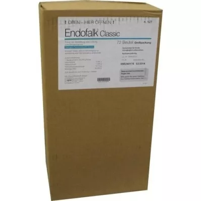 ENDOFALK Classic Plv.z.Her.e.Lsg.z.Einn.Btl., 72 pcs