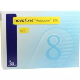 NOVOFINE Autocover cannulas 8 mm 30 G, 100 pieces
