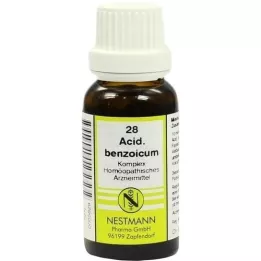 ACIDUM BENZOICUM KOMPLEX No.28 Dilution, 20 ml
