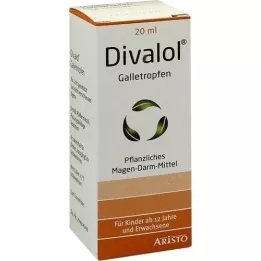 DIVALOL Bile drops, 20 ml