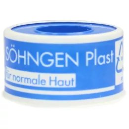 SÖHNGEN PLAST 2.50 cmx5 m adhesive plaster, 1 piece