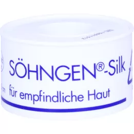 SÖHNGEN SILK 2.50 cmx5 m adhesive plaster, 1 piece