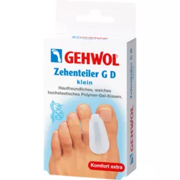GEHWOL Toe divider G small, 3 pieces