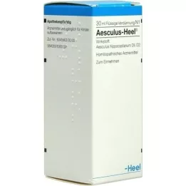 AESCULUS HEEL Drops, 30 ml