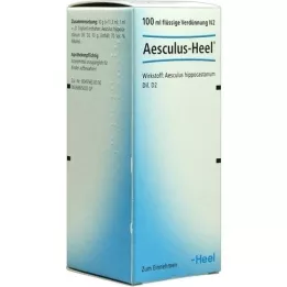 AESCULUS HEEL Drops, 100 ml