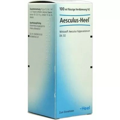 AESCULUS HEEL Drops, 100 ml