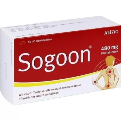SOGOON 480 mg film-coated tablets, 50 pcs