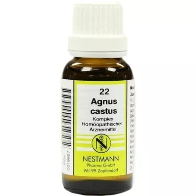 AGNUS CASTUS KOMPLEX No.22 Dilution, 20 ml AGNUS CASTUS KOMPLEX No.22 Dilution, 20 ml