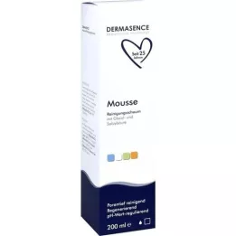 DERMASENCE Mousse cleansing foam, 200 ml