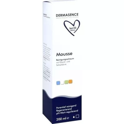DERMASENCE Mousse cleansing foam, 200 ml