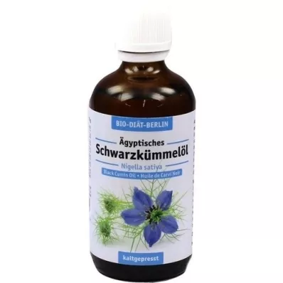 SCHWARZKÜMMELÖL Organic diet, 100 ml SCHWARZKÜMMELÖL Organic diet, 100 ml
