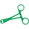 KATHETERKLEMME scissor shape plastic, 1 piece