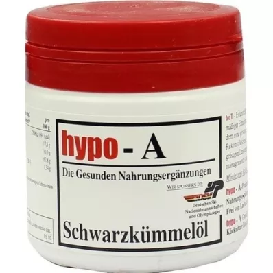 HYPO A Black cumin oil capsules, 150 pieces