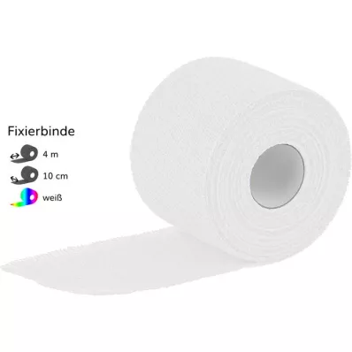 NOBAFIX Fixing bandages elastic.10 cmx4 m, 50 pcs NOBAFIX Fixing bandages elastic.10 cmx4 m, 50 pcs