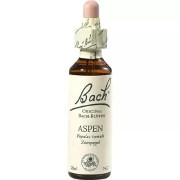 BACHBLÜTEN Aspen drops, 20 ml