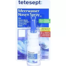 TETESEPT Seawater nasal spray, 20 ml