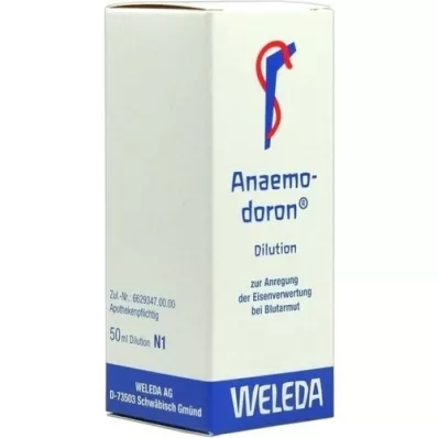 ANAEMODORON Dilution, 50 ml ANAEMODORON Dilution, 50 ml