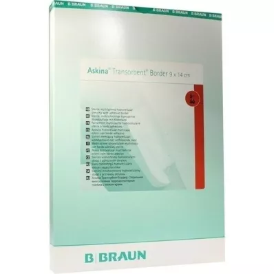 ASKINA Transorbent Border 9x14 cm, 5 pcs ASKINA Transorbent Border 9x14 cm, 5 pcs